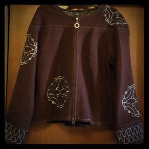 Wool and Silk jacket